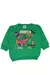 Imagem do Conjunto Moletom Verde Bebê Menino Monster Truck Inverno Frio