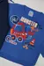 Conjunto Moletom Azul Bebê Menino Monster Truck Inverno Frio - loja online