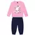 Conjunto Moletom Flanelado Kyly Menina Inverno Infantil - loja online
