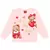 Conjunto Infantil Kyly Menina Casaco Rosa Calça Legging Bebê - TutuBaby