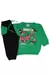 Conjunto Moletom Verde Bebê Menino Monster Truck Inverno Frio - comprar online