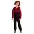 Conjunto Infantil Menino Moletom Flanelado Zíper Touca Wild