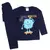 Conjunto Pijama Infantil Menino Meia Malha Estampa Longo