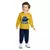 Conjunto Moletom Peluciado Kyly Bebê Menino Monster Inverno - comprar online