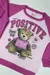 Conjunto Moletom Rosa Ursinha Fashion Estilosa Inverno Frio - comprar online
