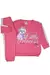 Conjunto Moletom Rosa Cachorrinha Confortável Inverno Frio