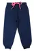 Conjunto Moletom Azul Pink Menina Peluciado Adorável Inverno - comprar online
