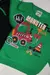 Conjunto Moletom Verde Bebê Menino Monster Truck Inverno Frio na internet