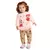 Conjunto Infantil Kyly Menina Casaco Rosa Calça Legging Bebê na internet