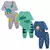 Kit 6 Peças Roupa De Bebe Conjunto Body Calça 100% Algodão