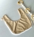 Kit Babadores Macramê Amarelo | 3 Peças Dupla Face – UAGEH - Uageh Baby 