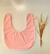 Kit Babadores Doce Encanto Rosa – 3 Peças Dupla Face – UAGEH - Uageh Baby 