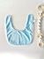 Kit Babadores Azul com Tigrinhos | 3 Peças Dupla Face – UAGEH - Uageh Baby 