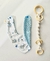 Kit Babadores Azul com Tigrinhos | 3 Peças Dupla Face – UAGEH - loja online