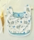 Kit Babadores Azul com Tigrinhos | 3 Peças Dupla Face – UAGEH - comprar online