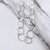 Cadena Circulos x50cm
