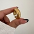 Aro Cuff Individual 28MM Gold - comprar online