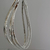 Collar Plana de Acero Blanco - comprar online