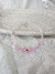 Pulsera con cristales y Ojito P.925