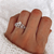 Anillo Corona Rodinado Plata 925