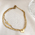 Pulseras Doble Love y Laser A.D - comprar online