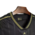 Camisa Santos Edição especial Charlie Brown Jr. 24/25 - Torcedor Umbro Feminina - Preta com detalhes em dourado - Guri dos Mantos