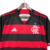 Camisa Flamengo I 24/25 - Torcedor Adidas Masculina - Preta e vermelha - Guri dos Mantos