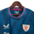 Camisa Athletic Bilbao 125th Anniversary 23/24 - Torcedor Castore Masculina - Azul - Guri dos Mantos