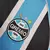 Camisa Retrô Grêmio I 2000 - Masculina Kappa - Azul e preta