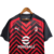 Camisa AC Milan Treino 23/24 - Torcedor Puma Masculina - Vermelha e preta - Guri dos Mantos