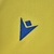 Camisa Nottingham Forest II 22/23 - Torcedor Macron Masculina - Amarela com detalhes em azul - Guri dos Mantos