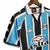 Camisa Retrô Grêmio I 2000 - Masculina Kappa - Azul e preta - loja online