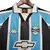Camisa Retrô Grêmio I 2000 - Masculina Kappa - Azul e preta - Guri dos Mantos