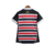 Camisa Santa Cruz I 23/24 Feminina Torcedor - Listrado em Preto Vermelho e Branco - Guri dos Mantos