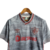 Camisa Fluminense III 21/22 - Umbro Masculina - Cinza com detalhes em vinho - Guri dos Mantos
