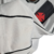 Camisa Vasco da Gama I 21/22 Kappa Torcedor Masculina - Branca com Listras pretas e detalhe em vermelhor - Guri dos Mantos