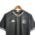 Camisa Vasco da Gama III 21/22 Kappa Torcedor Masculina - Preta com detalhes em branco - Guri dos Mantos