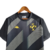 Camisa Vasco da Gama 23/24 Kappa Torcedor Masculina - Cinza em detalhes pretos e dourados - Guri dos Mantos