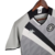 Camisa Vasco da Gama III 21/22 Kappa Torcedor Masculino - Cinza com faixas em preto e branco - Guri dos Mantos