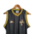 Camisa Regata Vasco da Gama 23/24 - Kappa Torcedor Masculina - Preta com detalhes em dourado - Guri dos Mantos