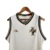 Camisa Regata Vasco da Gama 23/24 - Kappa Torcedor Masculina - Branca com detalhes em preto e dourado - Guri dos Mantos