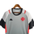 Camiseta Vasco da Gama Treino 23/24 - Kappa Torcedor Masculino - Cinza com detalhes em preto e vermelho - Guri dos Mantos