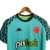 Camiseta Vasco da Gama Pré-Jogo 2022 Kappa Masculina - Verde com detalhes em Preto - Guri dos Mantos