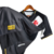 Camisa Vasco da Gama I 23/24 Kappa Torcedor Masculina - Preta com a faixa branca - Guri dos Mantos