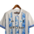 Camisa Grêmio 23/24 - Torcedor Fut7 Masculina - Branca com detalhes em azul - Guri dos Mantos
