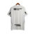 Camisa Flamengo II 23/24 Torcedor Masculina - Branco com detalhes em roxo com todos os patrocinio - Guri dos Mantos