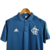 Camisa Flamengo Polo Treino 21/22 Masculina Adidas Torcedor - Verde com detalhes em branco - Guri dos Mantos