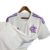 Camisa Flamengo II 23/24 Torcedor Adidas - Branca com detalhes em roxo - Guri dos Mantos