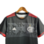Camisa Flamengo Treino 2022 Torcedor Masculina - Preta com detalhes em vermelho e branco - Guri dos Mantos