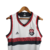 Camisa Regata Flamengo II Edição Especia NBA 20/21 Torcedor Masculina - Branco com detalhes em vermelho e preto - Guri dos Mantos